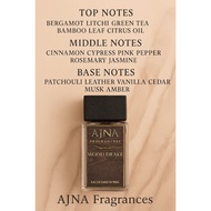 AJNA Wood Drake Niche Perfume 50ml | Fresh Woody Masculine Scent | Long-Lasting EDP for Men