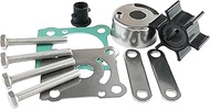 Water Pump Impeller Repair Kit 6N0-W0078-A0-00 for Yamaha Outboard 6 8 HP 2 Stroke Mercury Mariner 6