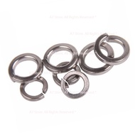 Set of 05 304 Stainless Steel Temple Feathers Size M5 (5 Li) M113335