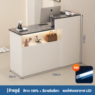 BAIERDI MALLเคาน์เตอร์เก็บเงินร้านเสื้อผ้า ร้านค้าขนาดเล็ก เสื้อผ้าผู้หญิง ร้านตัดผม บาร์เคาน์เตอร์เ