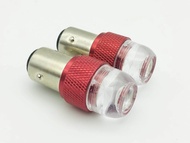 ไฟท้าย 1157-18W-12V 7443 ไฟเลี้ยว ไฟถอย 1156 7440 รถยนต์ LED มีไม่กระพริบ กระพริบ 12V 24V ให้เลือก 1