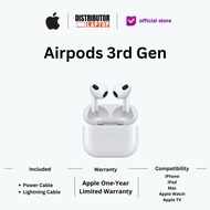 [ORIGINAL][TERBARU] APPLE Airpods 3 Gen 3rd Wireless Charging Magsafe