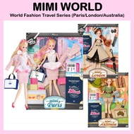 [MIMI WORLD] World Fashion Travel Series (Paris/London/Australia)