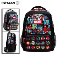 PTS - MARVEL BACKPACK - ELEMENTARY SCHOOL BOYS' SCHOOL BAG SCHOOL BAG FOR PRIMARY SCHOOL