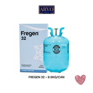 REFRIGERANT GAS FREGEN R32 (AIRCOND GAS UNTUK AIRCOND) 9.5KG/CAN