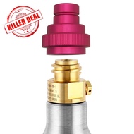 CO2 Quick Adapter For Soda Stream Water Bubbler Purple Sodastream Machine Quick Bubbler M2U9