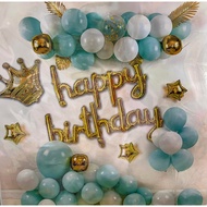 Set Birthday Decoration Set