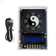 Usar Portable Schumann Waves Frequency Generator Acrylic Cover With 0 1Hz To 30KHz Ranges And Stable