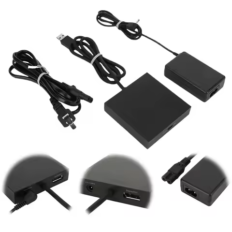 For PS 5 VR2 PC Adapter Computer Converter Game Adapter Power Adapter for Playstation 5 VR2 Gaming A