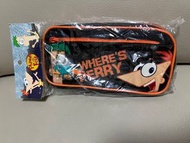 全新 聖誕禮物 交換禮物 鴨嘴獸泰瑞 鴨嘴獸 泰瑞 Perry the Platypus 筆袋 掛件 掛飾 吊飾 送禮 化妝袋