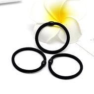 Ready Stock getah rambut の Aksesori rambut Korea, keanjalan tinggi, ikat rambut tebal, tali rambut h