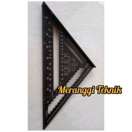 SIKU Id4079 7" 7 inch speed square black triangle carpenter's square ruler