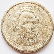 15th Any 15th Bukannan United States 1 Yuan Calendar President Commemorative Coin Free Collectibles 