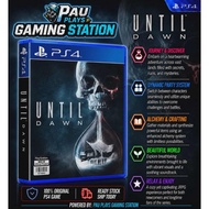 PS4 | Until Dawn Clean Disc | Works on PS5