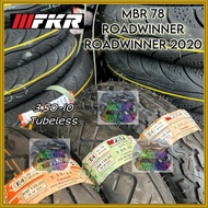 350-10 FKR RW2020 MBR78 RW Tubeless Tayar Tyre Scooter Karisma V100