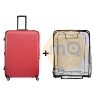 Bundling Lojel Rando Frame 2 Koper Hardcase Large/31 Inch+Luggage Cover Large