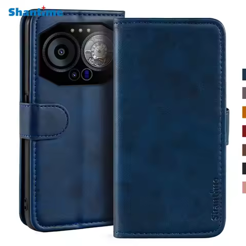 Case For IIIF150 B3 Pro 5G Case Magnetic Wallet Leather Cover For IIIF150 B3 Pro 5G Stand Coque Phon