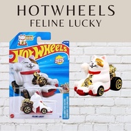 HOTWHEELS Hot Wheels FELINE LUCKY Beckoning Cat