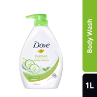 Dove Go Fresh Fresh Touch Body Wash, 1Liter