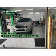 Ford Ranger 360 Bird View Camera System