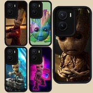 Black Casing for VIVO Y16 T4 IQOO 13 Z10 Z9X Y35 Z9 Y75 Y55 Y22s Y01 Y15a Y15s Y56 Y22 5G R127 Baby 