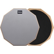 8 Inch Drum Practice Pad With Stand Rubber Drum Training Pad Jazz Drum Exercise Pad