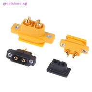 greatshore  Qui Charge Mountable Plug XT60E XT90E EC5E EC8E With Cover High Current XT90 Connector  