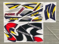 สติ๊กเกอร์ KR-SSR ปี2001 ติดรถสี บรอนซ์