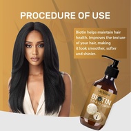 An Ruoyan Cross-Border Biotin shampoo Oil Control Anti-Dandruff Dense Soft shampoo Biotin shampoo