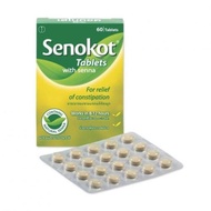 SENOKOT TABLETS WITH SENNA 60`