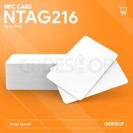 Ntag216 RFID NFC Card NTag Tag Programmable 13.56mhz 216amibo Card