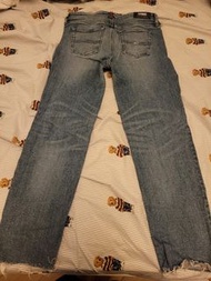 TOMMY藍色牛仔褲
