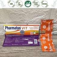 PHARMATON VIT 5' MULTIVITAMIN MINERAL GINSENG SELENIUM