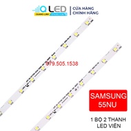 Thanh LED Tivi SAMSUNG 55NU - Lắp zin tivi samsung 55NU các đời - 1 bộ 2 thanh LED viền - LED MỚI 10