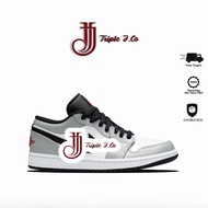 AJ 1 Low Smoke Grey Sneakers