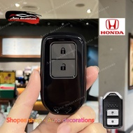 【NEW】Honda key case Honda CRV/BRV/Jazz/HRV key cover Honda car key accessories