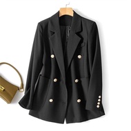 [Ginie] COD Ready Stock Free Shipping A-CDSL Spring Autumn Jacket Women Suit Women 2025 Spring Autum