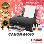 Canon Pixma G1010 Ink Tank Single Function Printer w/ ORIGINAL INK - Canon Flagship Store Official P