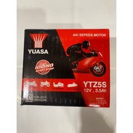 aki motor merk yuasa buat vario/scoooy/beat/revo