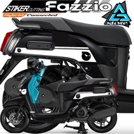 CUTTING STICKER/F.168B/ CARTOON STICKER MARUS FACTORY STICKER FAZZIO/ STICKER FAZZIO STICKER FAZZIO 