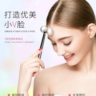 8-1-22 Metal 3D Face-lifting Facial Massager v Face Roller Facial Lifting Firming Whole Body Univers