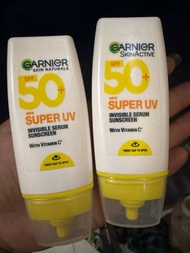 [30 ml] Garnier Sunscreen Bright Complete Super UVFinish Sunscreen 30 ml