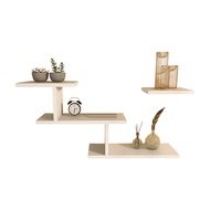 Punch-Free Wall Storage Rack Bedroom Room Decoration Rack Wall Storage Rack Flower Rack Multifunctio