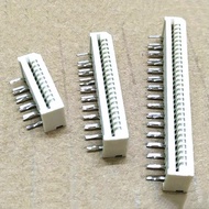 1.0mm1.25 pitch FPC/FFC Connector LCD Flexible Flat Cable Socket Double Row Curved Pin Type 4 6 8 10