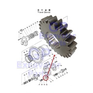 UH063 / UH045-7 HYDRAULIC EXCAVATOR TRACK DEVICE / GEAR BOX PLANETARY GEAR (3022428)