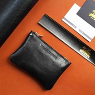 【Zipper Coin case 零錢包】袋鼠皮 / 山羊皮 輕巧拉鍊零錢包