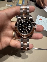 2026年6月全新 勞力士 GMT-Master II 126711CHNR 沙士圈