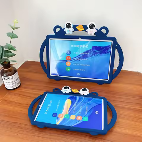 Case For Huawei Matepad Pro 10.8 M5 M6 10.4 SE Pro 11 inch Kids Astronaut Silicon Cover For Honor 5 