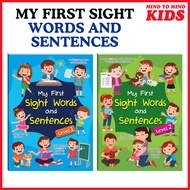 [MIND TO MIND KIDS] MY FIRST SIGHT WORDS AND SENTENCES - LEVEL 1 & LEVEL 2