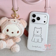 Casing For iPhone 17 Pro Max 16 15 TPU Phone Case Cover 手机壳 Aesthetic Korean Cute